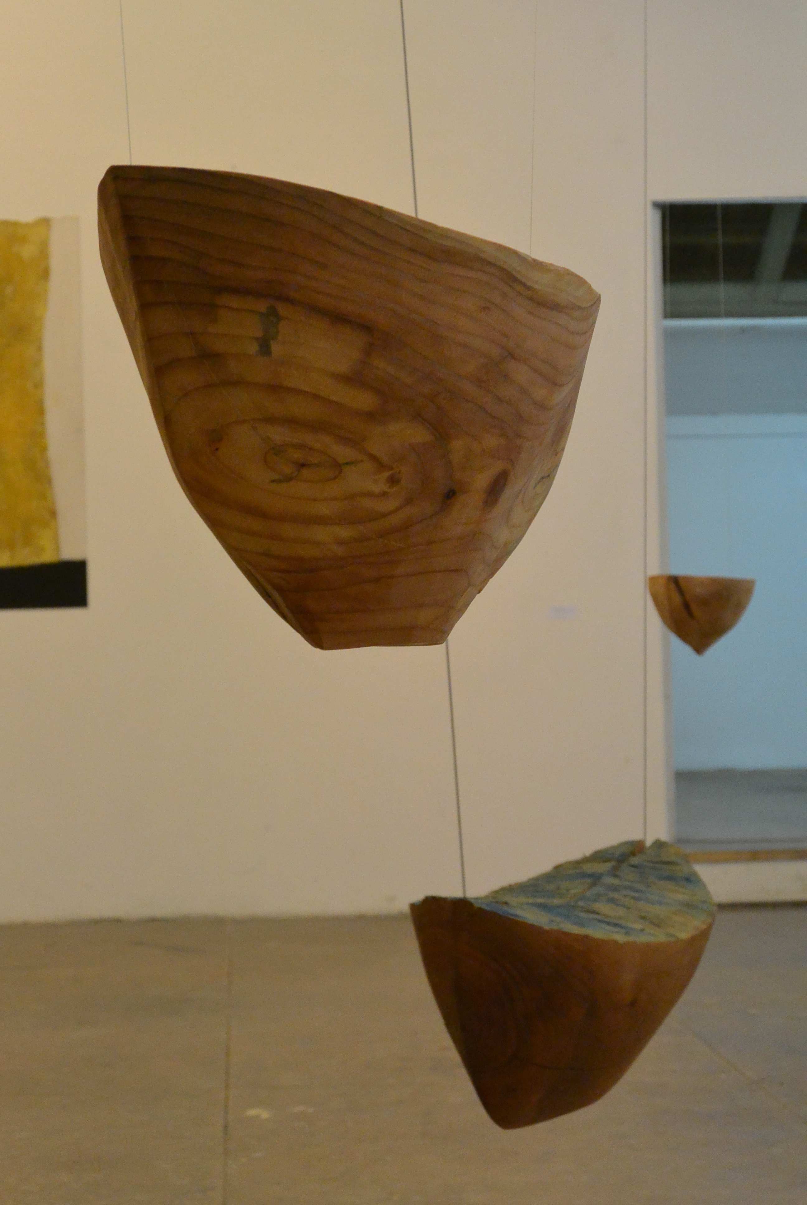 Gedankenreisen - 2015 - Installation - EMK Freiburg Munzingen