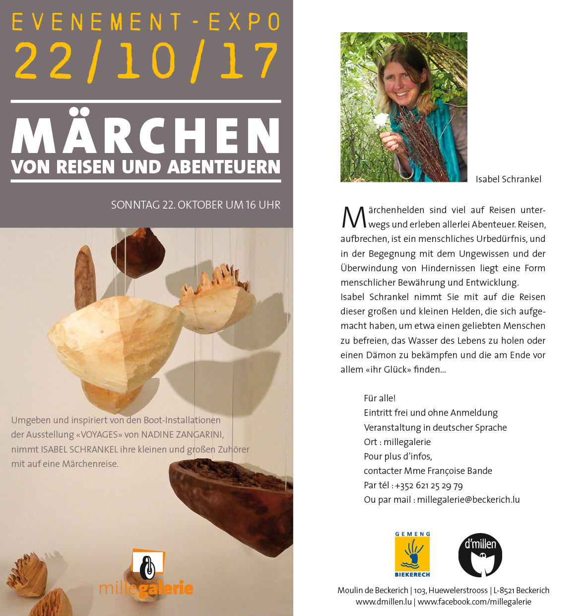 Evènement-expo Conteuse